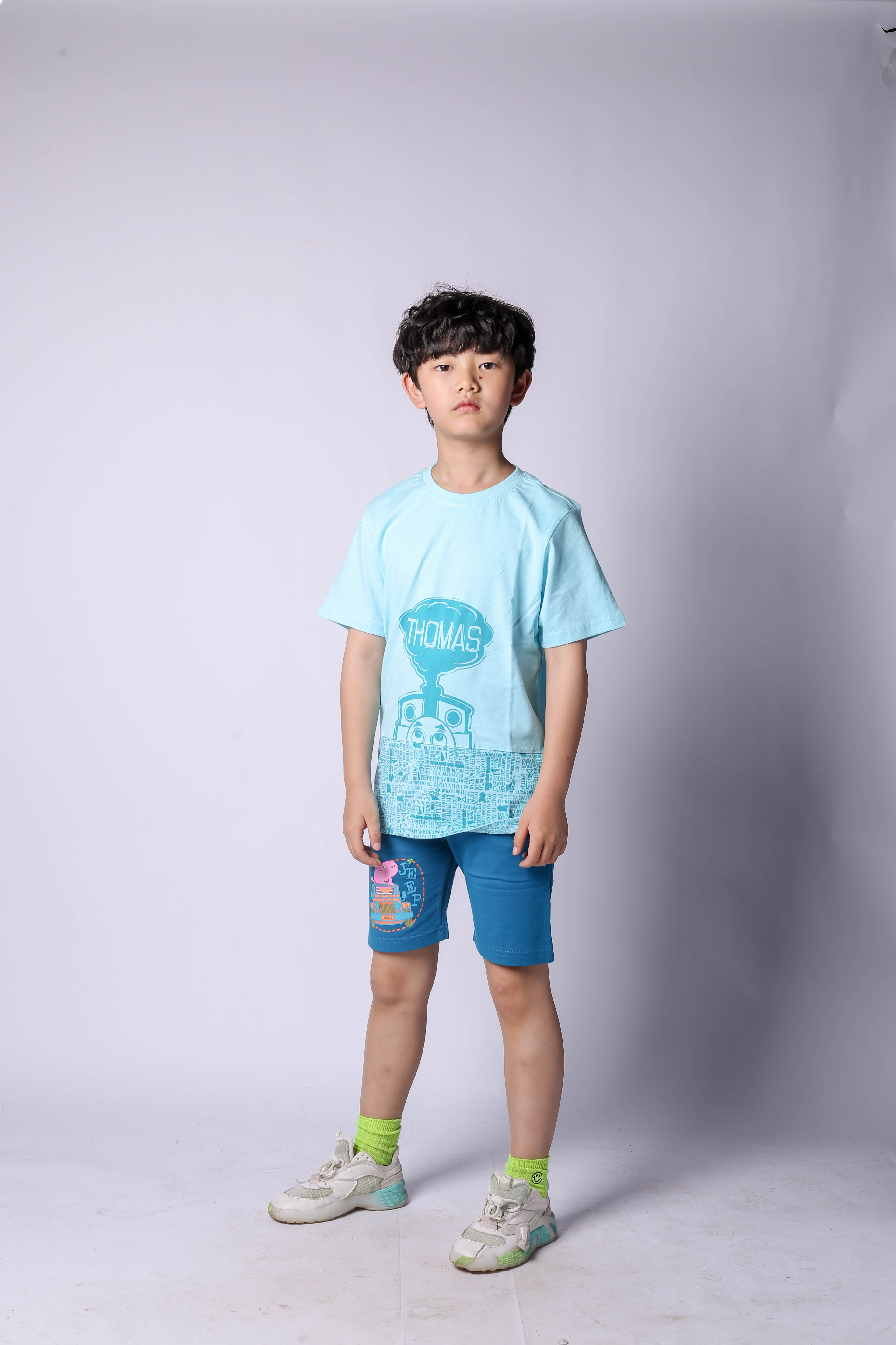 Boy's Short Sleeve T Shirt