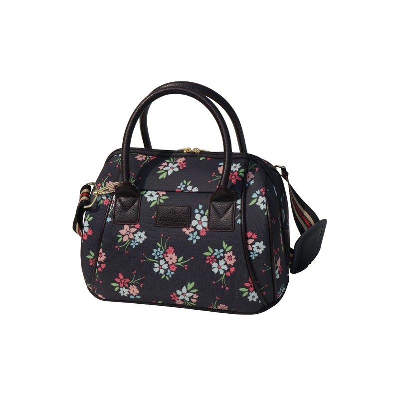 12.6" 600D Flower printed Beauty case