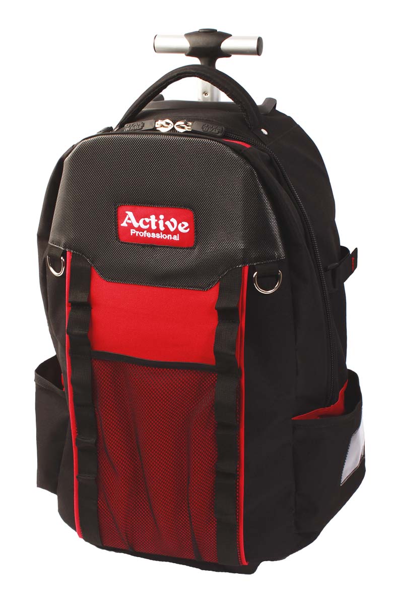 Rolling tool bag pack