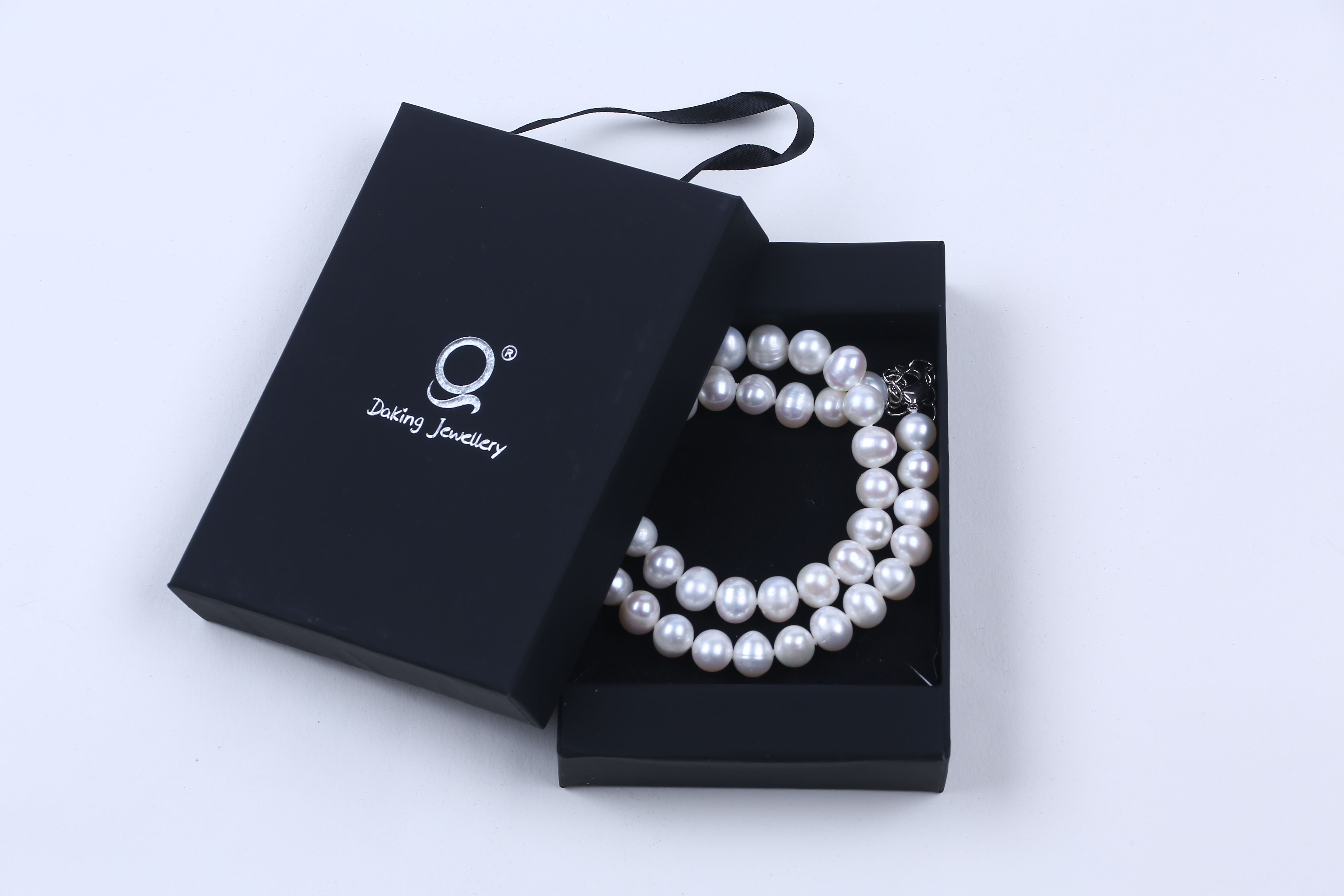 Luxury Custom Paper Necklace Jewelry Box With Logo