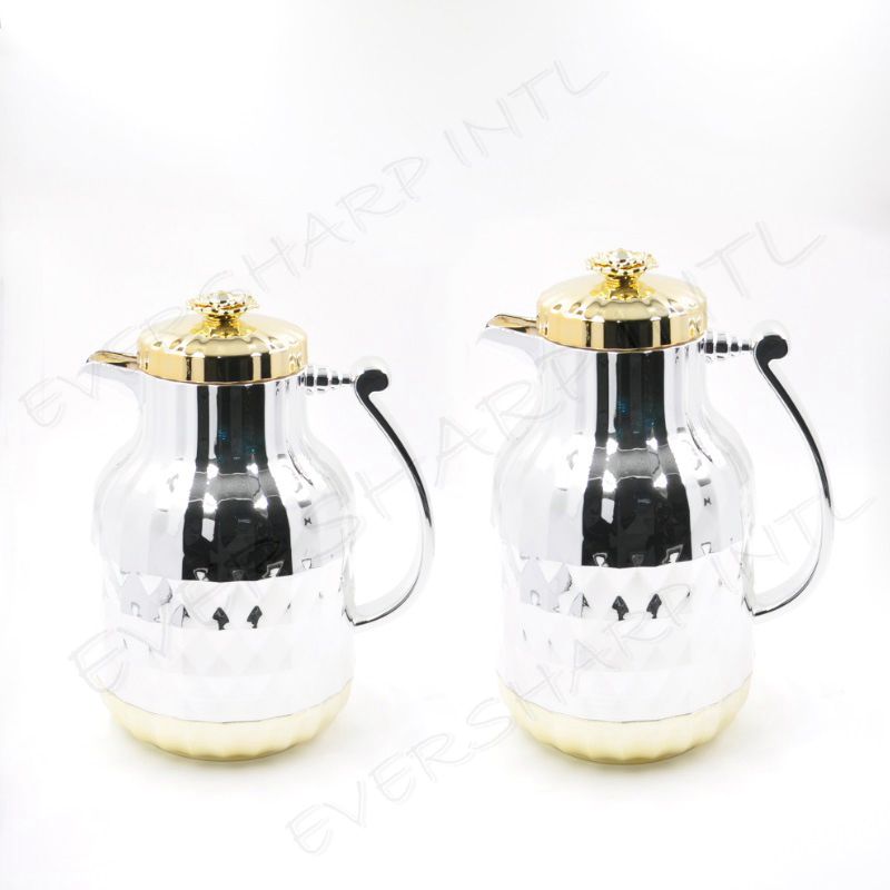 2Pcs Vacuum Flask Set(0.6+1.0L)