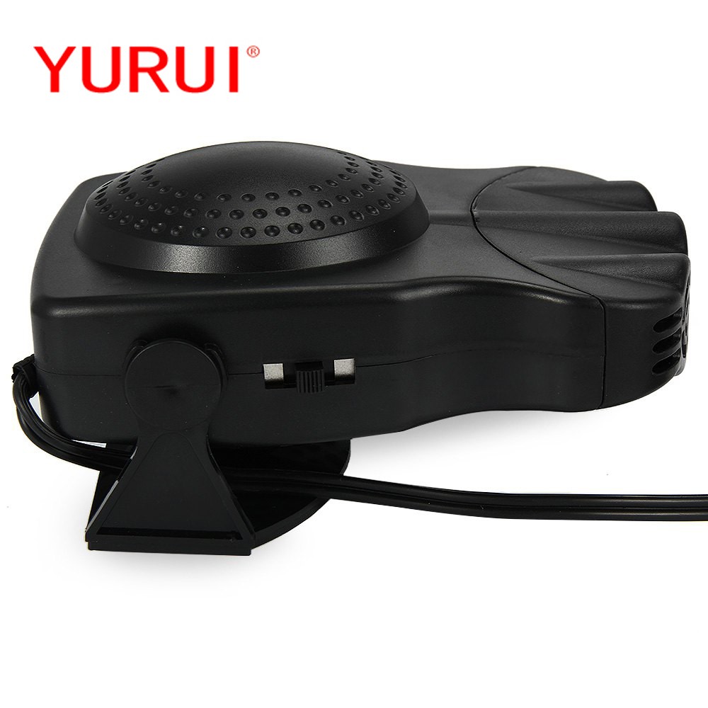 Car heater fan DC12V portble plastic 150W PTC heating for car