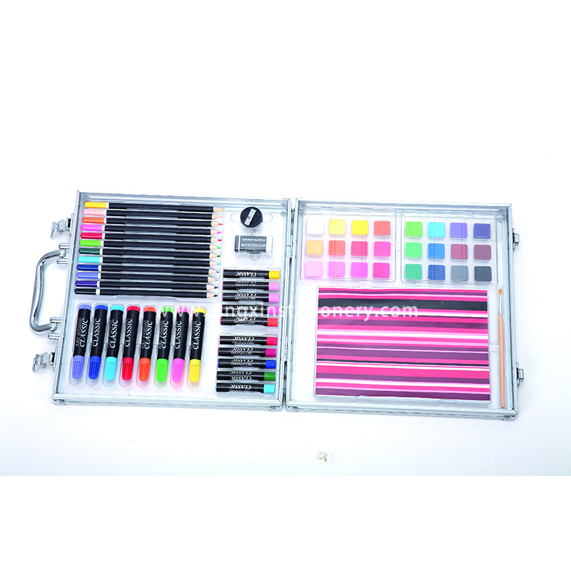 61pcs Acrylic Box Art Set