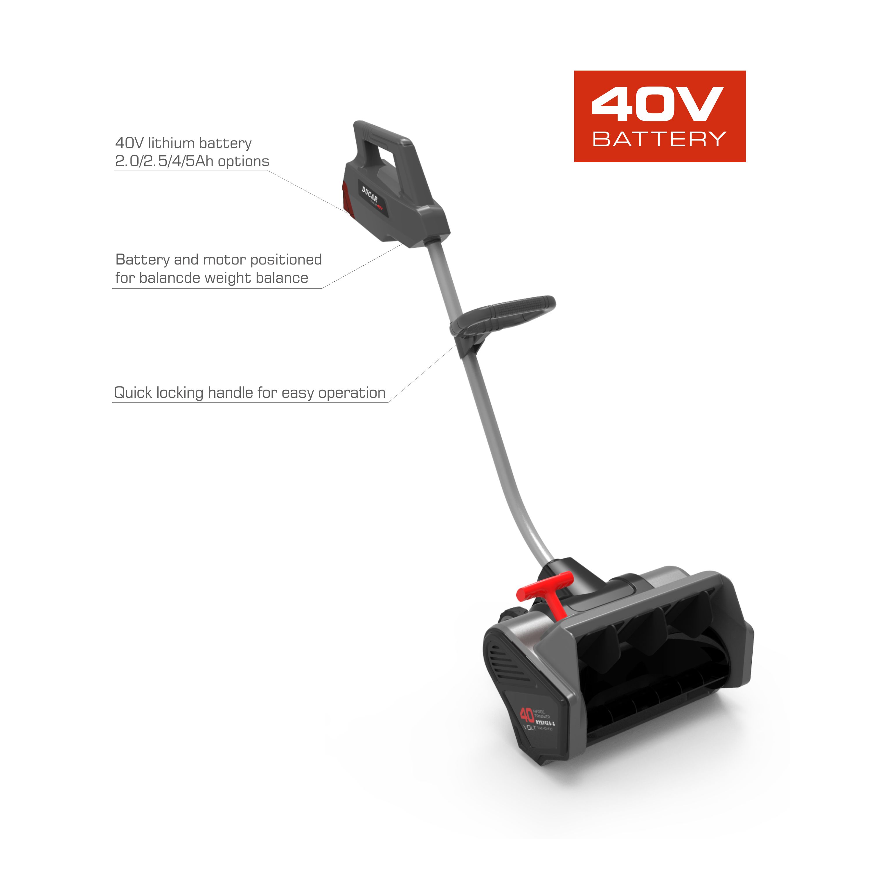 Lithium Battery Snow Shovel
