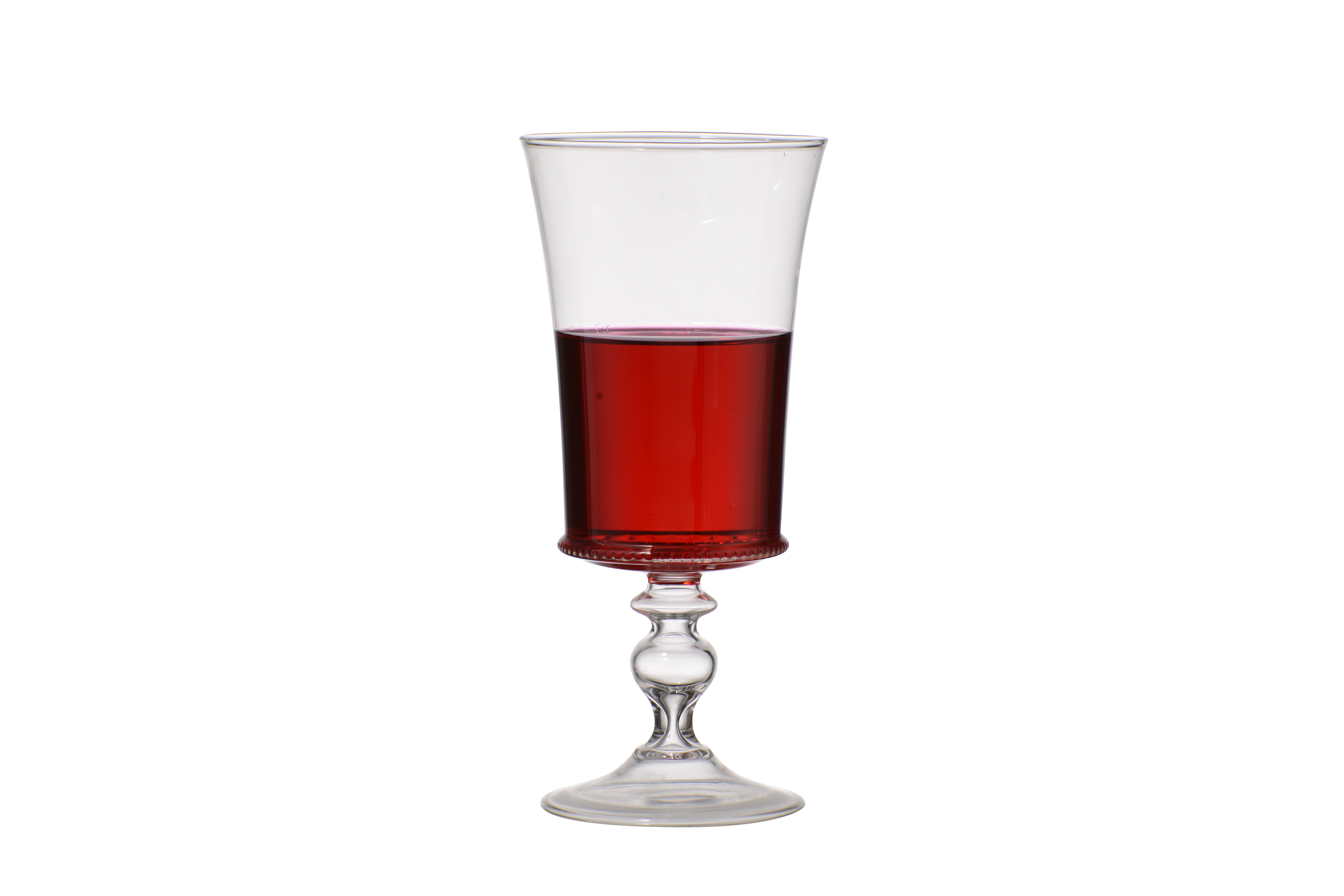 red wine glass