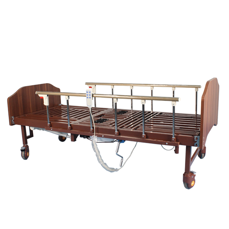 Electric home care bed