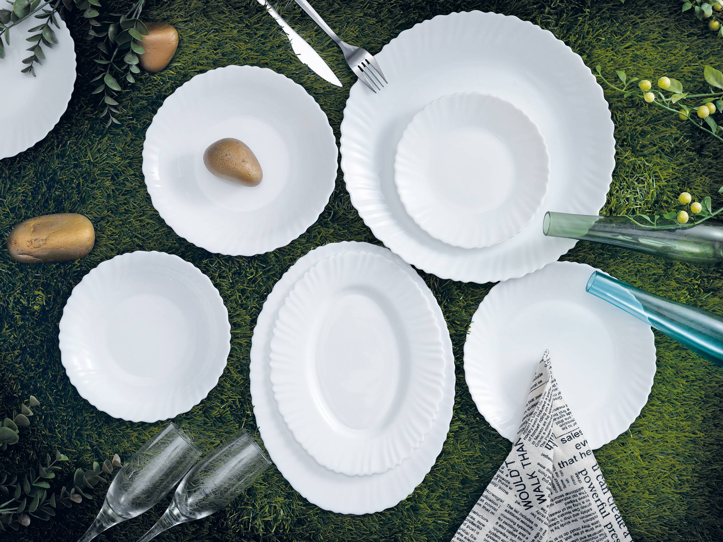 Flat Plate /Soup Plate/Oval Plate
