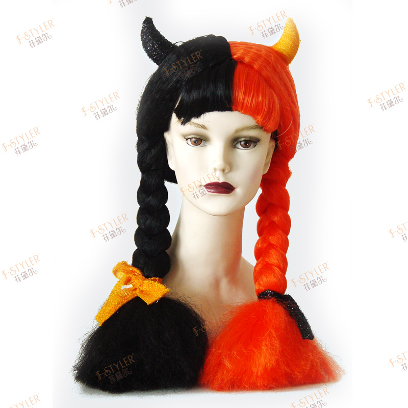 Carnival Accessories Costumes Wigs 7868B