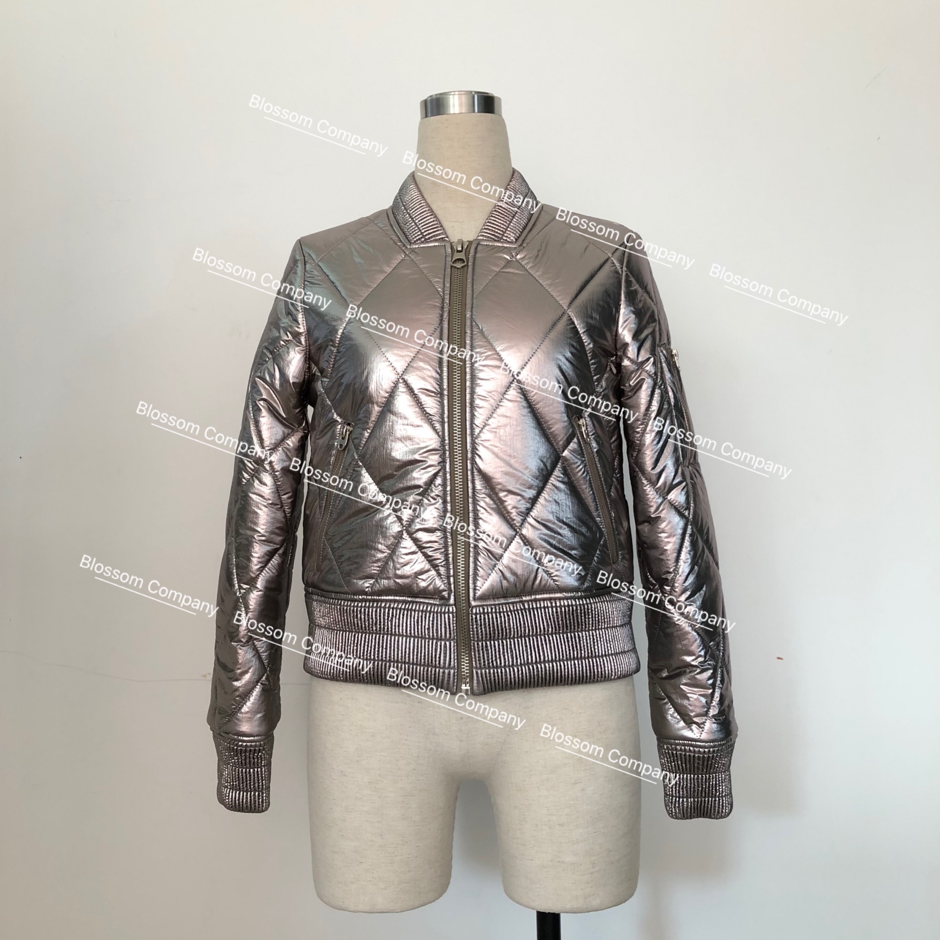 Women's Short Jacket Baseball Uniform airforce jacket