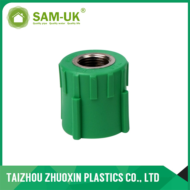 Plastic Pipe PPR Flexible Female & Male Threaded Coupling
