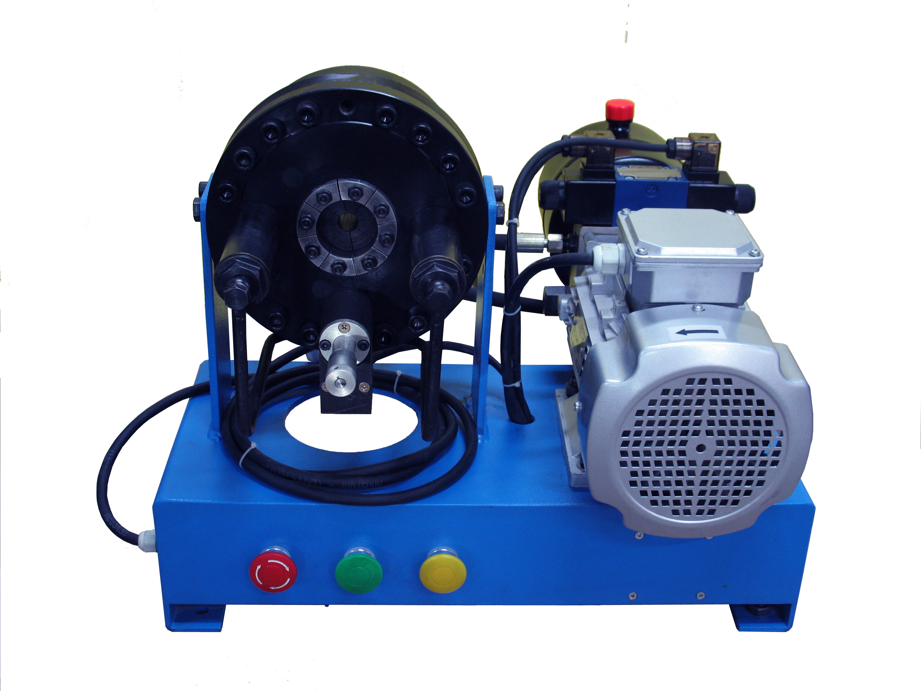 electric hose crimper
