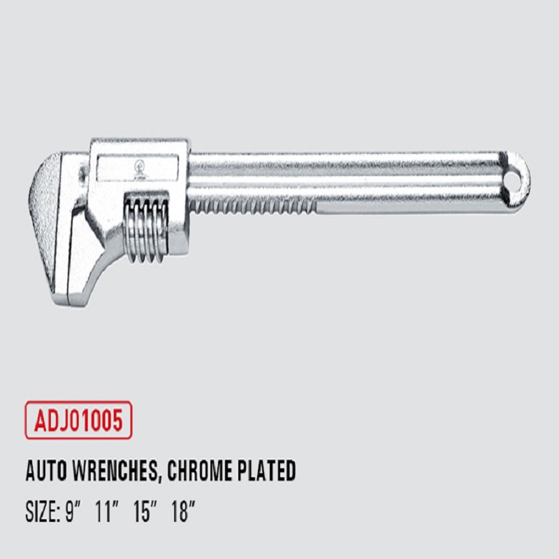 Auto Wrenches, Chrome Plated
