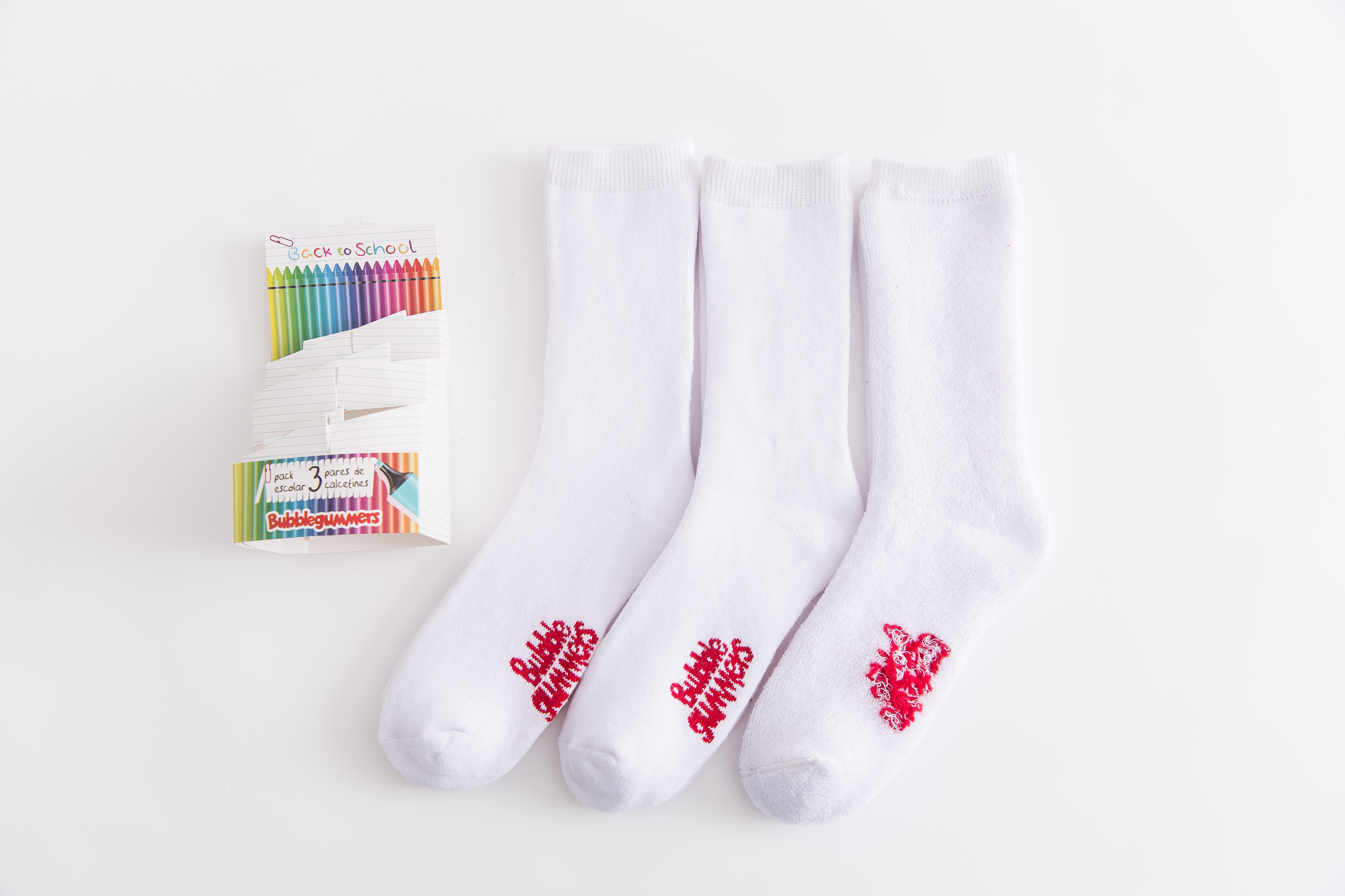 kids terry socks
