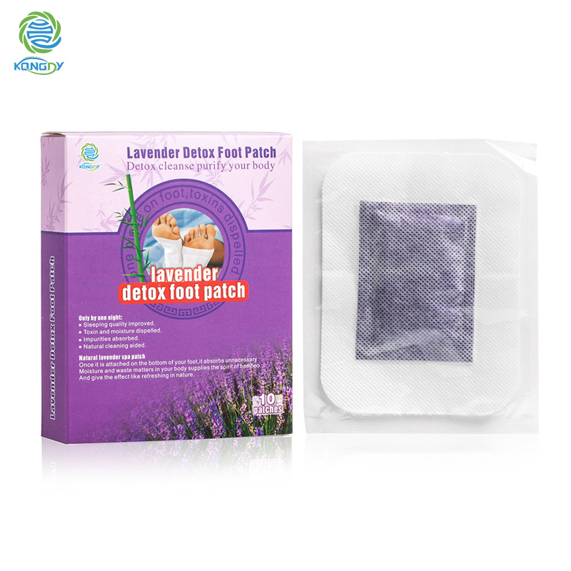 Lavender Detox foot patch