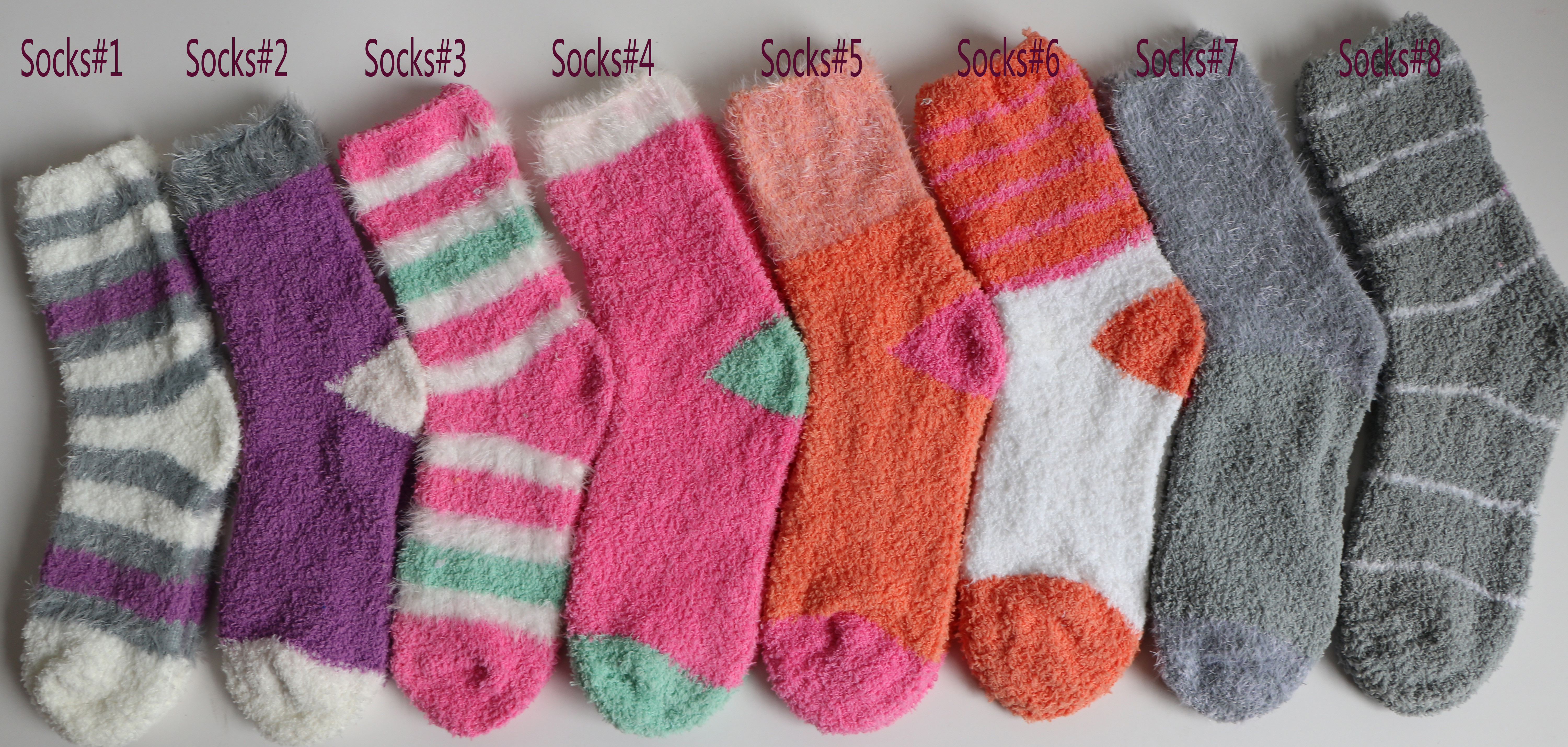 Lady’s cozy crew socks