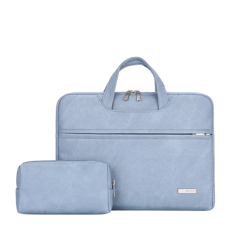 Factory supplier light weight large capacity laptop bag with logo handbag laptop bag