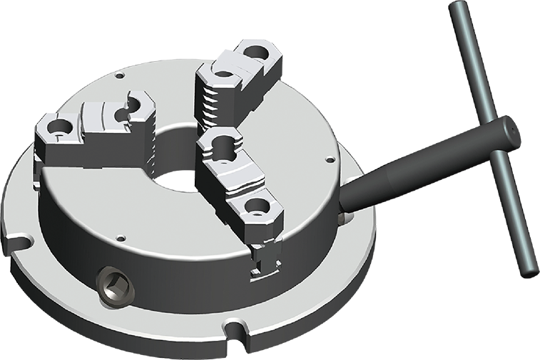 Sanou-Three-Jaws Milling Chucks