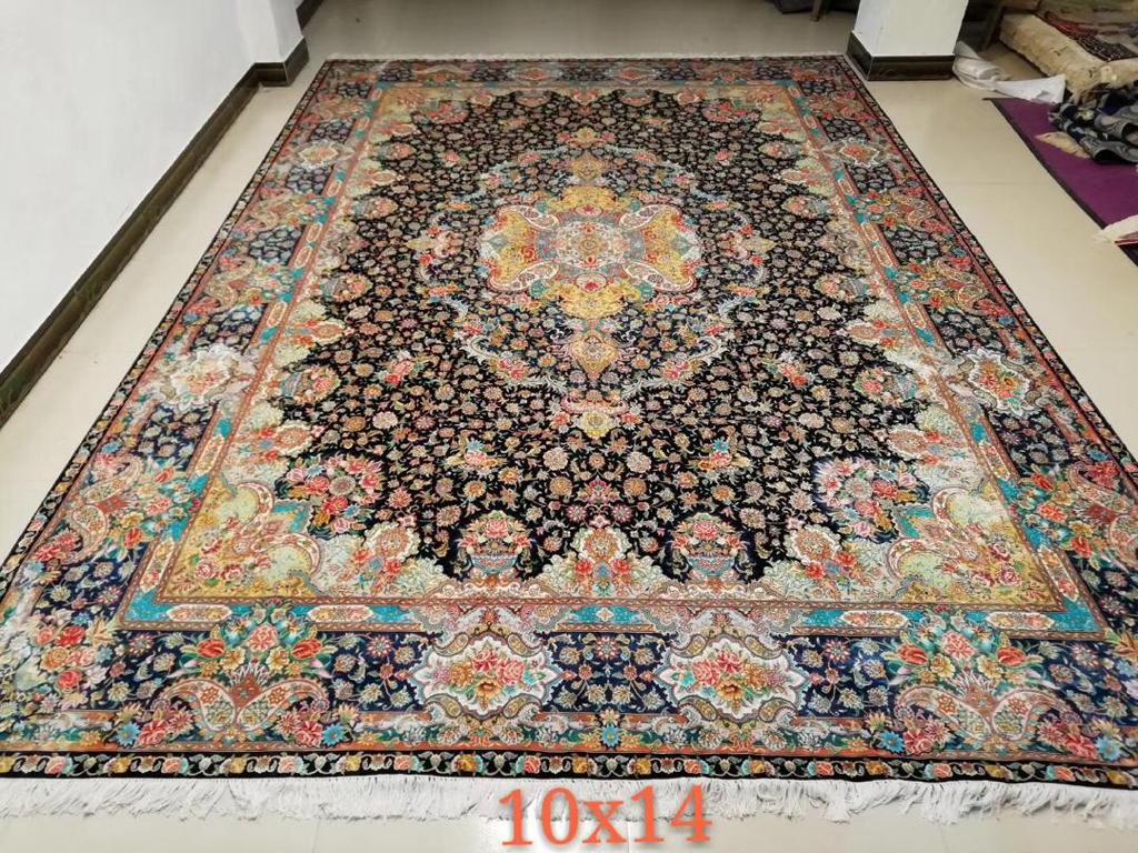 Hand-Made Silk Carpets
