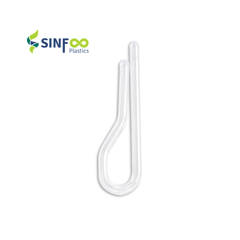 CD018 Garment Clothes Plastic Clips for Shirt Packaging