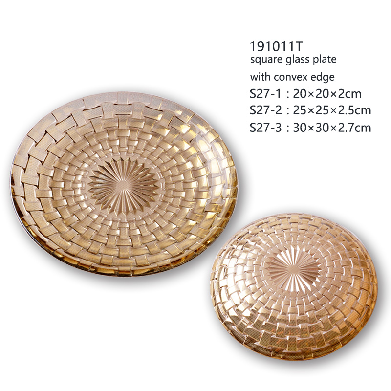 Glass plate