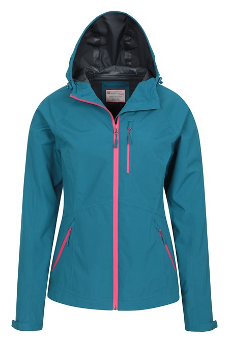 Womens 2.5 Layer Lightweight Extreme Slim Fit Waterproof Jacket