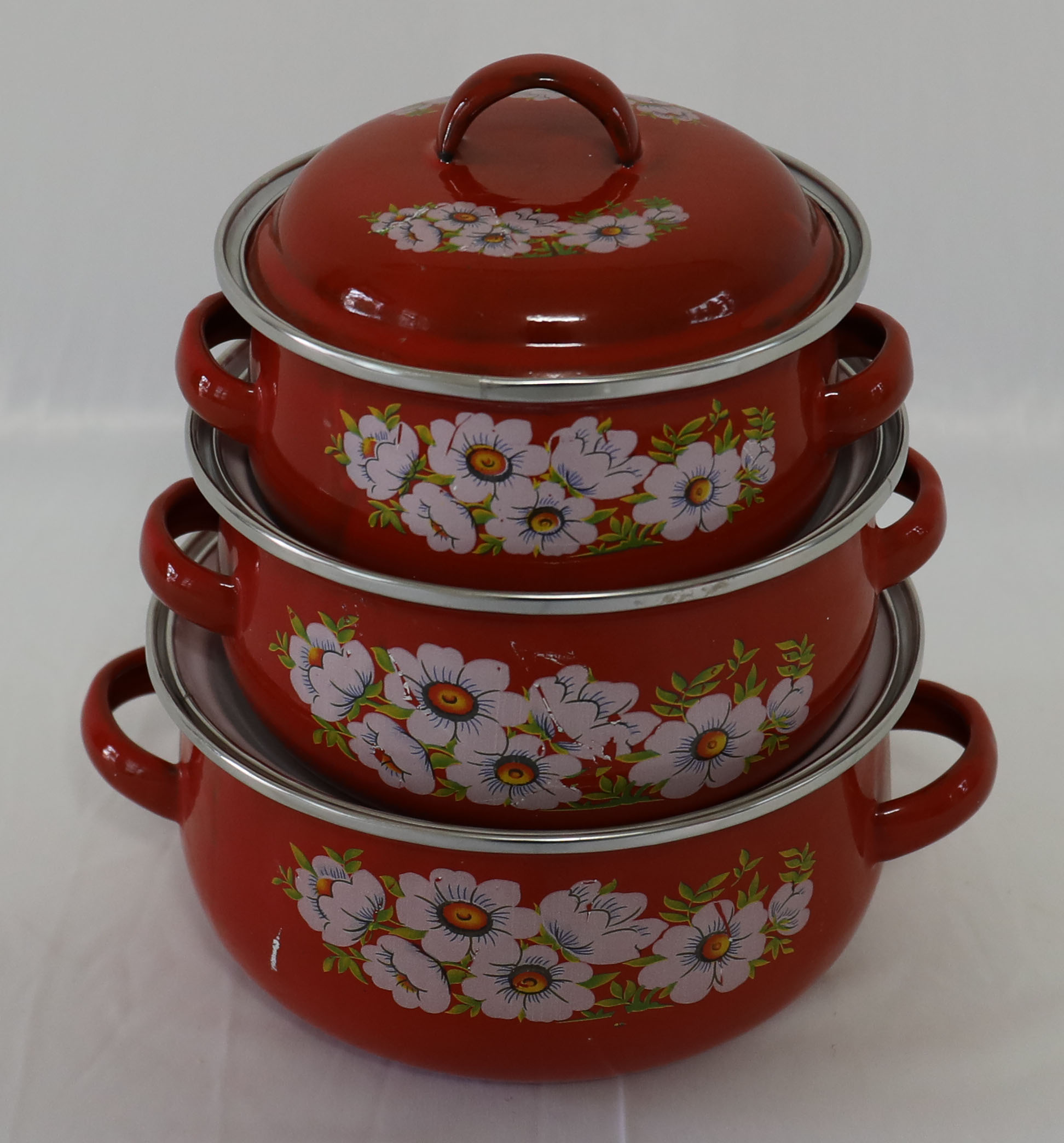 Enamel casserole