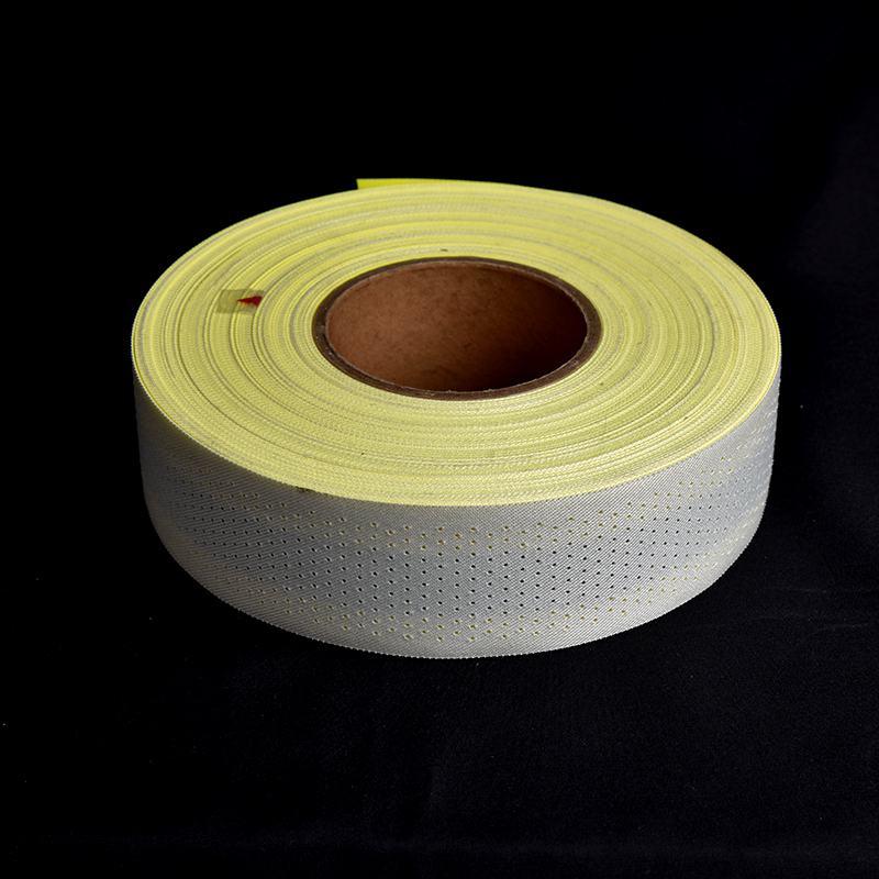 Perforated high reflective FR tape