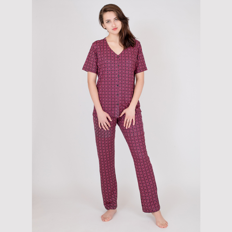 Viscose Ladies Home Wear/Pajama
