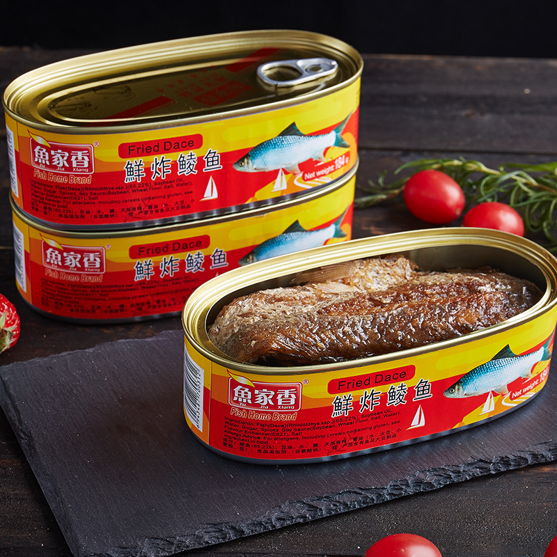 Fried Dace （Fish Home Brand）