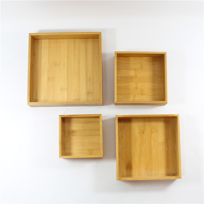 bamboo tray