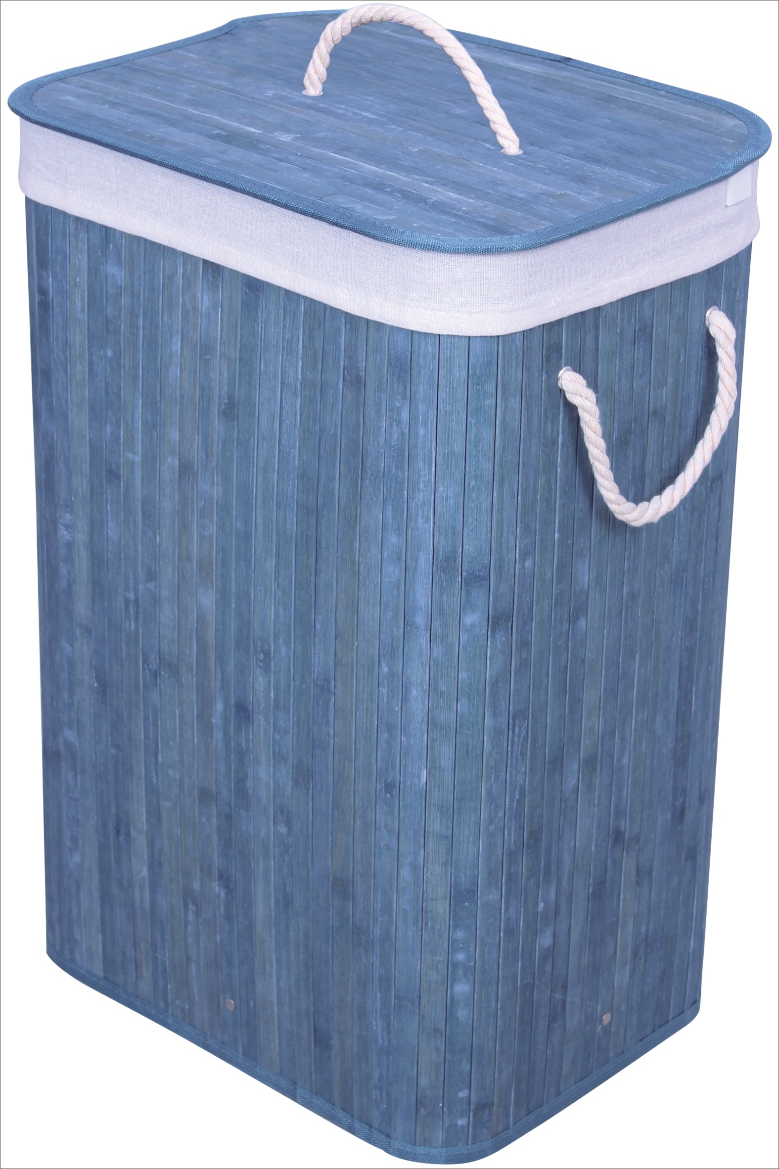 Rectangular Bamboo Hamper,bamboo laundry basket