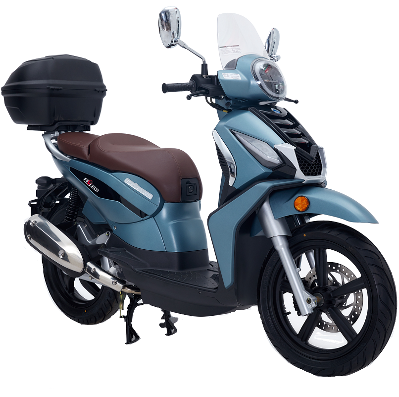 Jincheng Motorcycle Scooter Jc125t-B