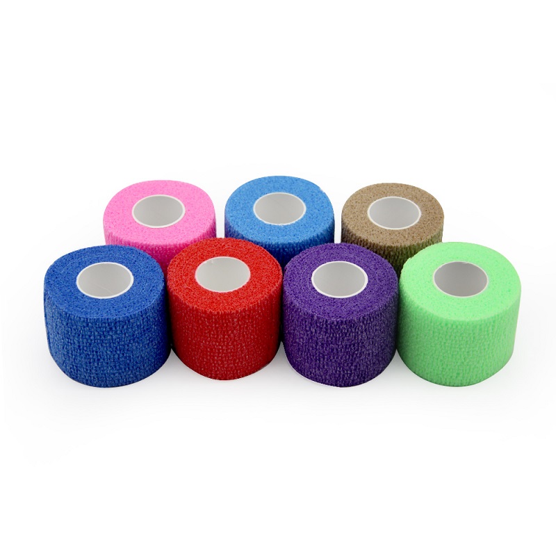 FlexBand non-woven flexible cohesive bandage (With Latex or without Latex)