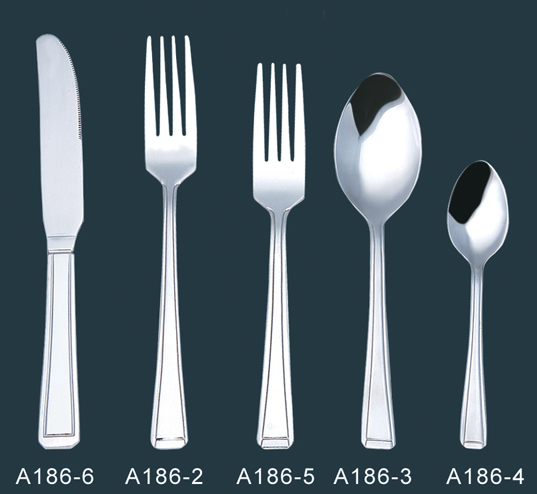 Stainless cutlery