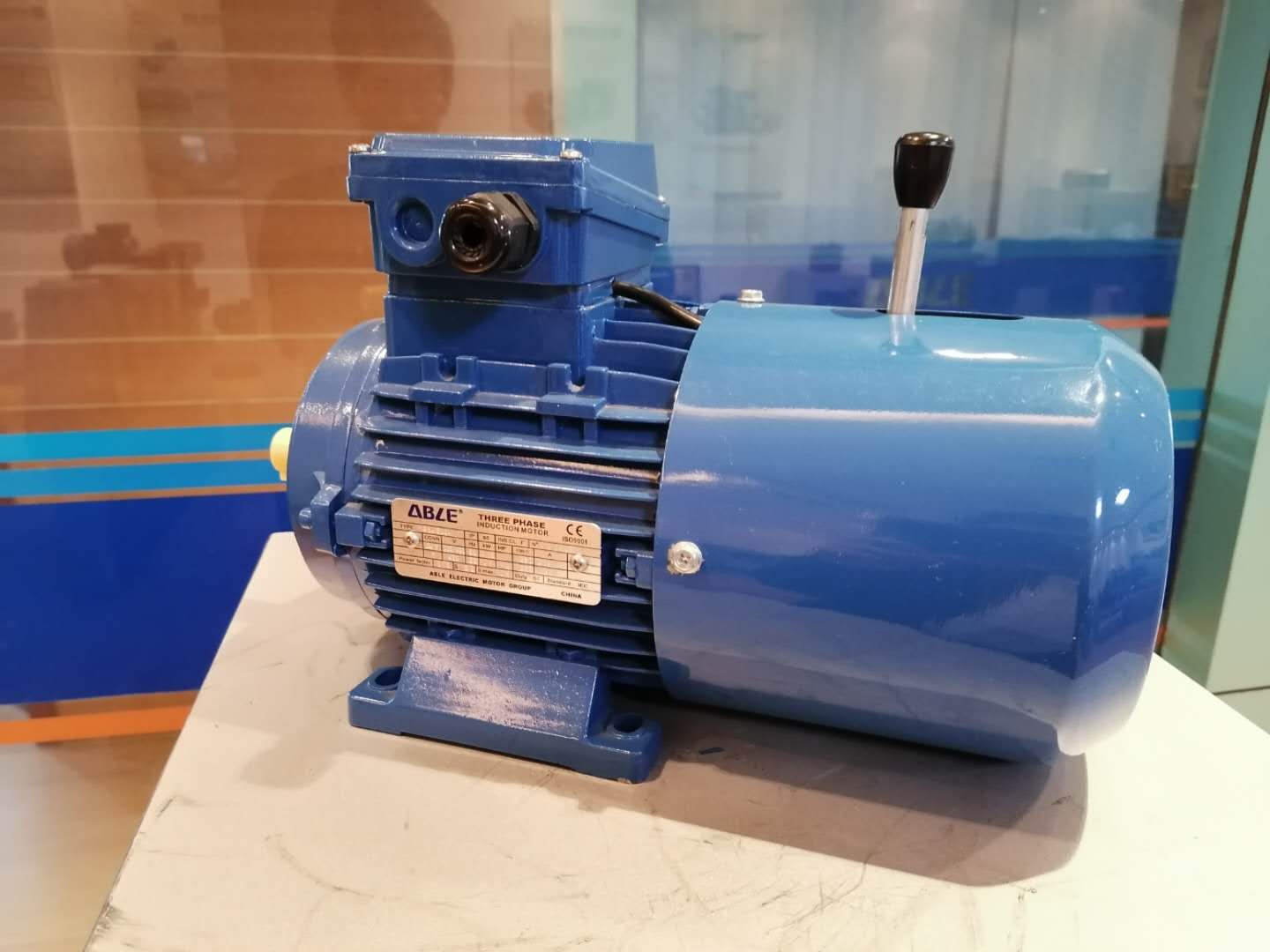 Brake motor MSEJ132SM-4
