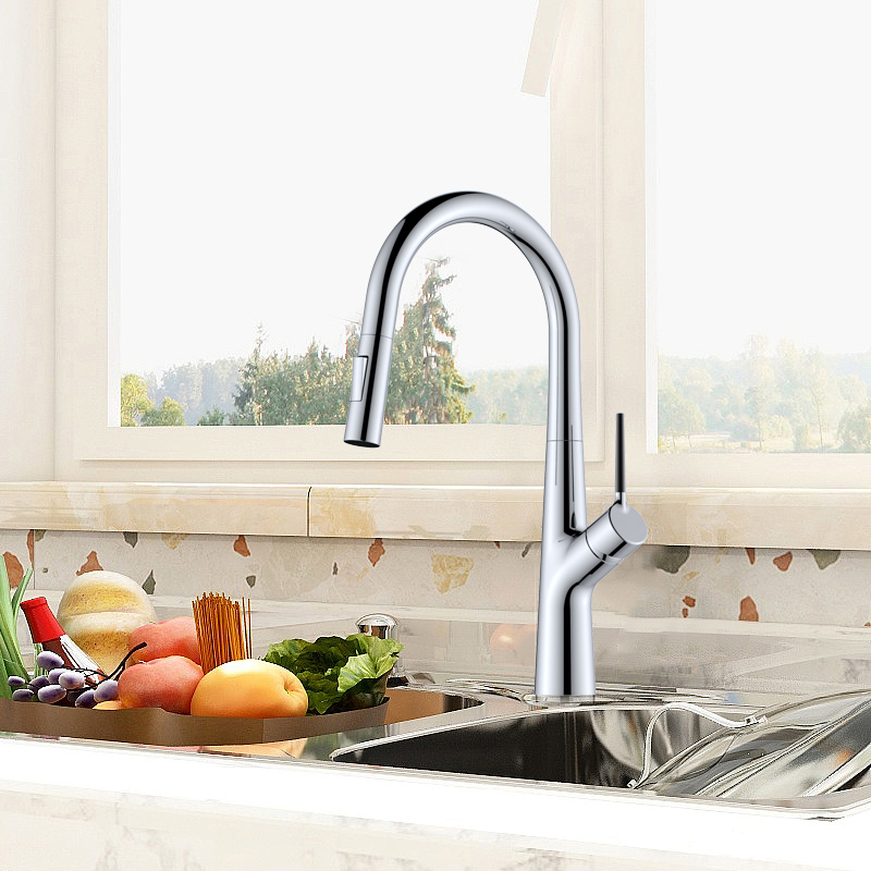 Single handle kitchen mixer SD63468