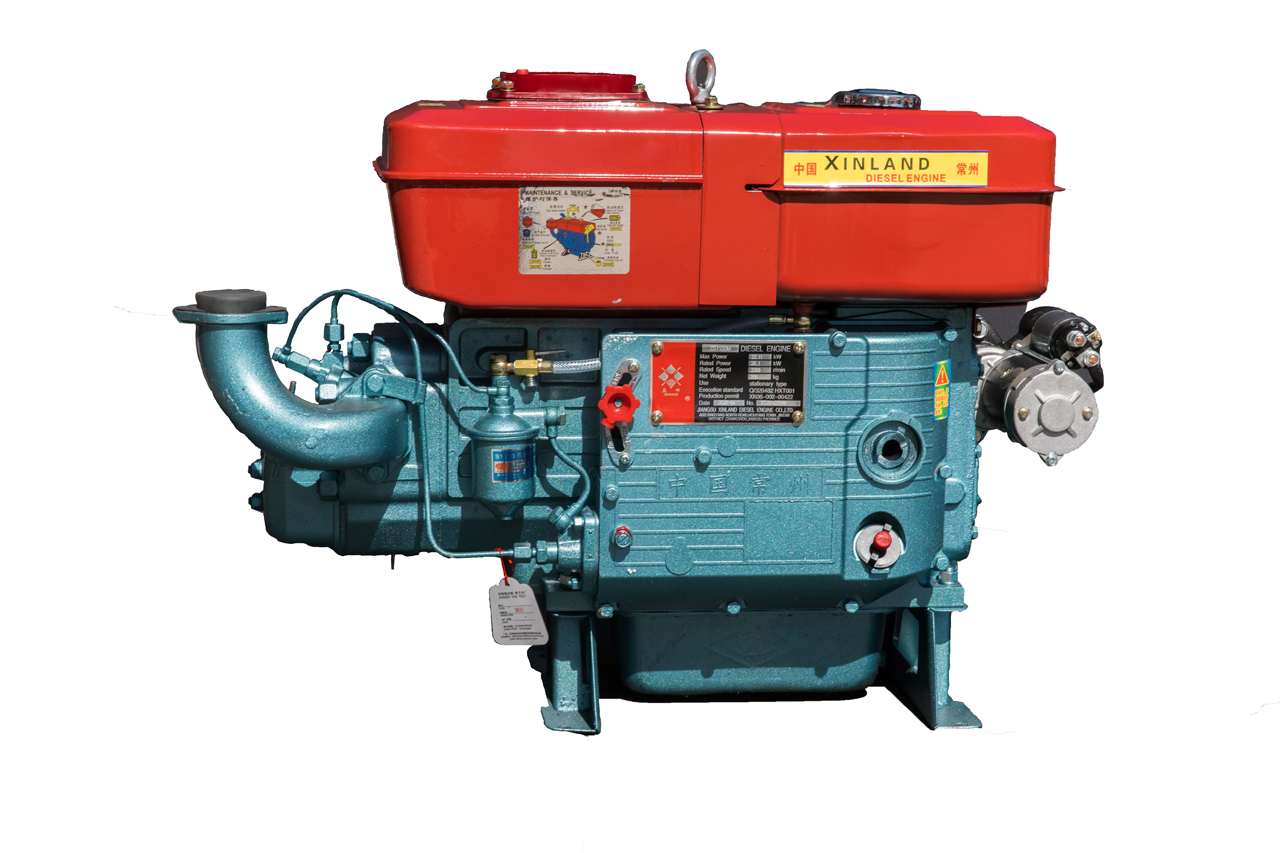 Single cylinder diesel engine ZS1115