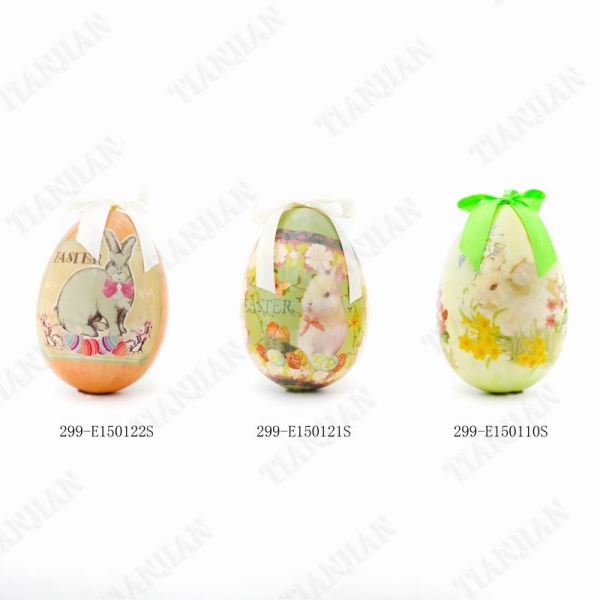 Paper Decal Polyfoam Easter Egg 150mm