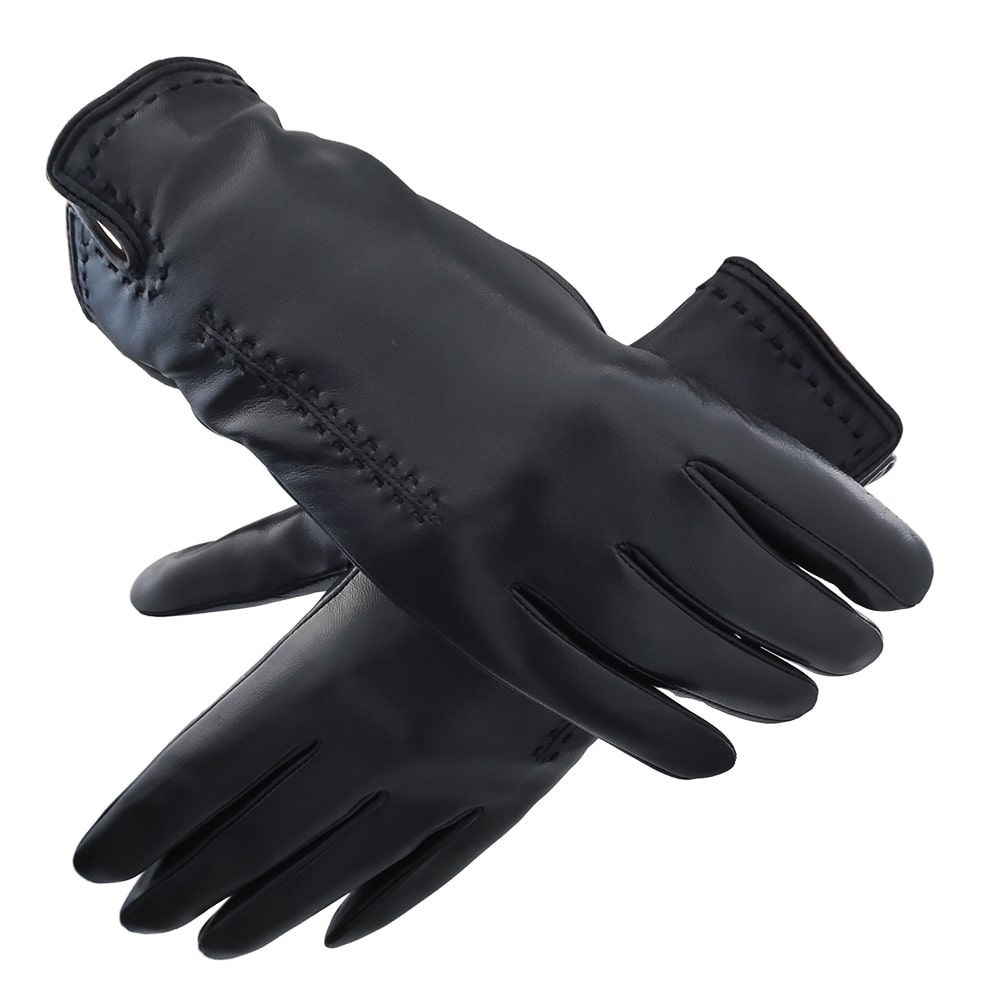 Winter classic ladies genuine leather gloves