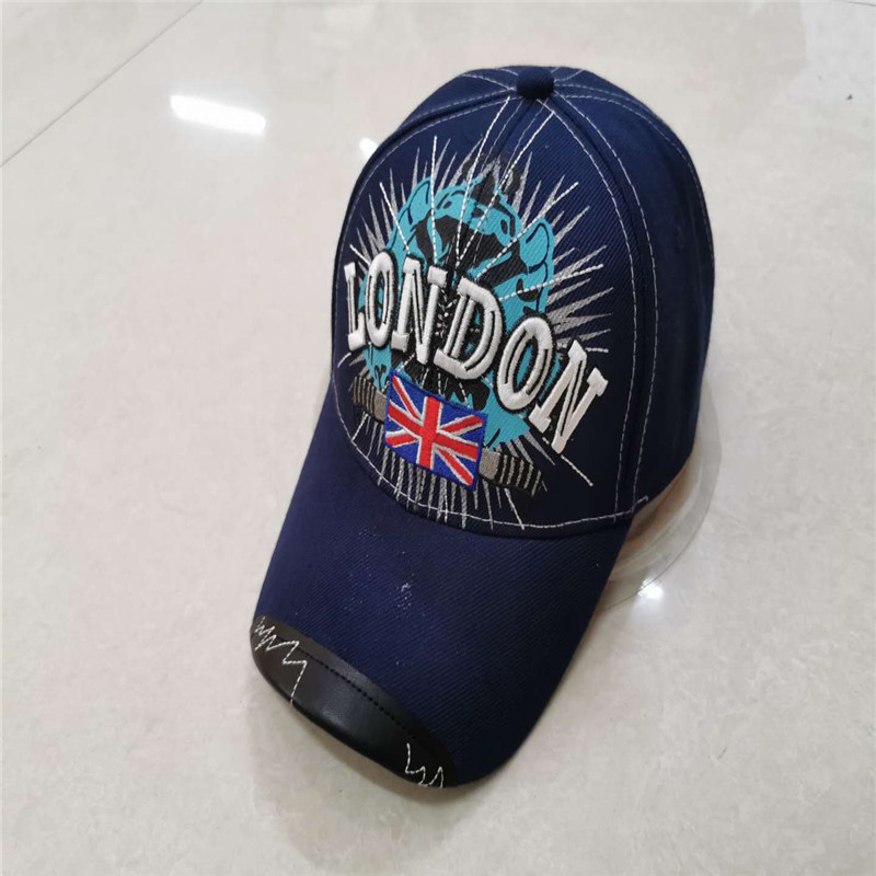 6-panels Baseball Cap 100% Acrylic