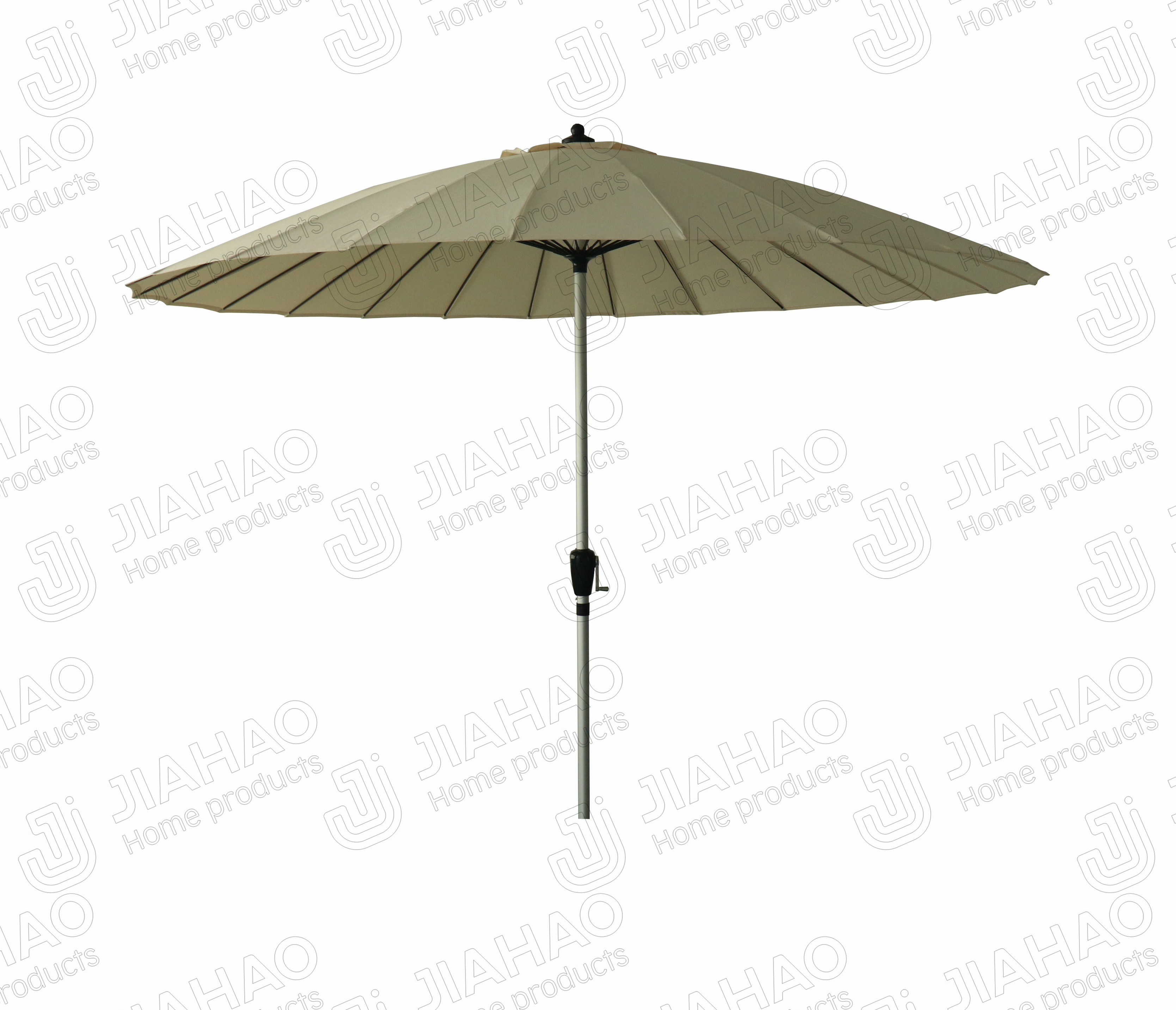 Garden Umbrella: 300-24 Glass fiber Market umbrella
