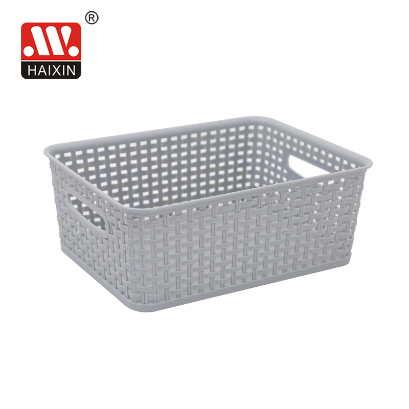 Plastic Storage Baskets - Small Pantry Organization and Storage Bins