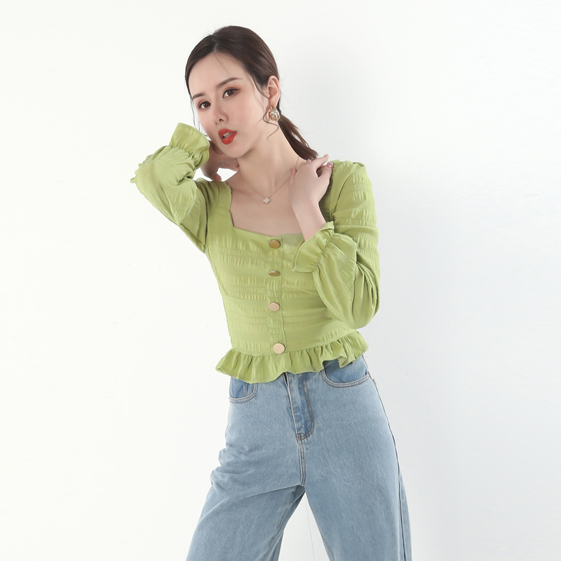 ladies polyester top