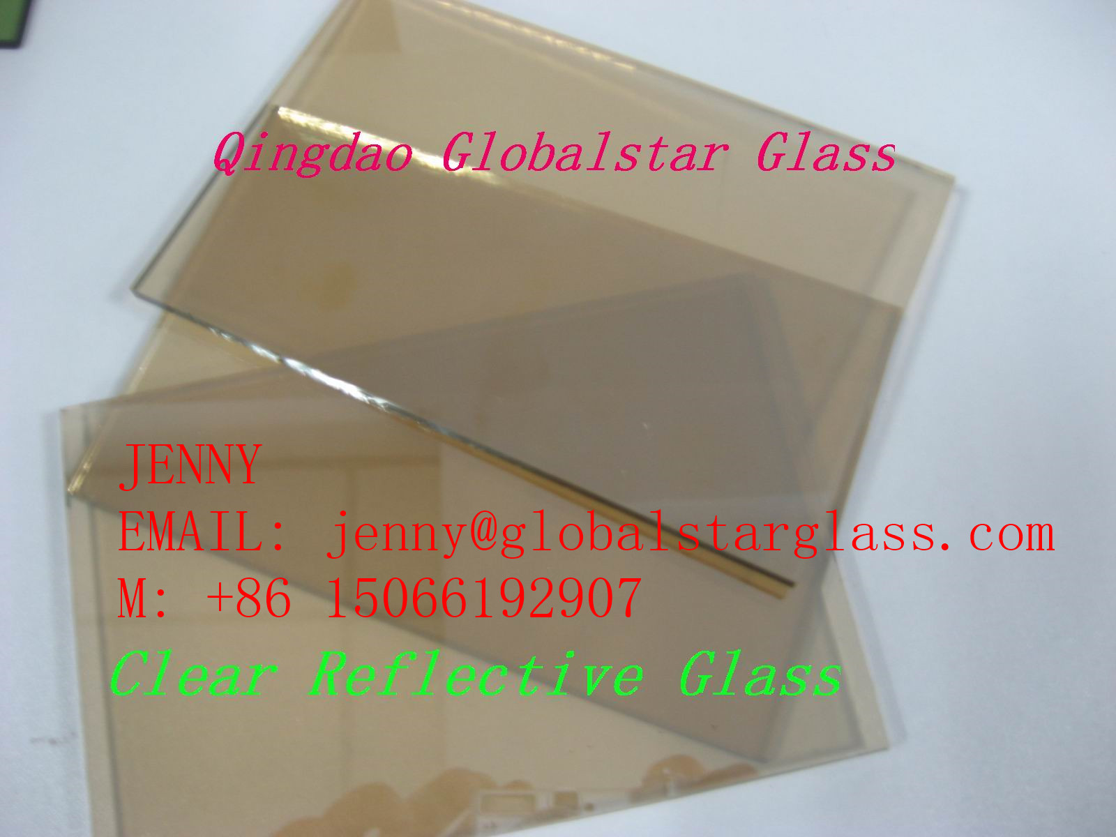 4mm/5mm/5.5mm/6mm clear reflective glass/silver reflective glass/one way mirror glass