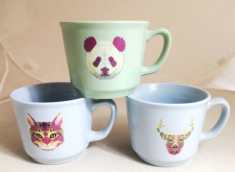 decal mug