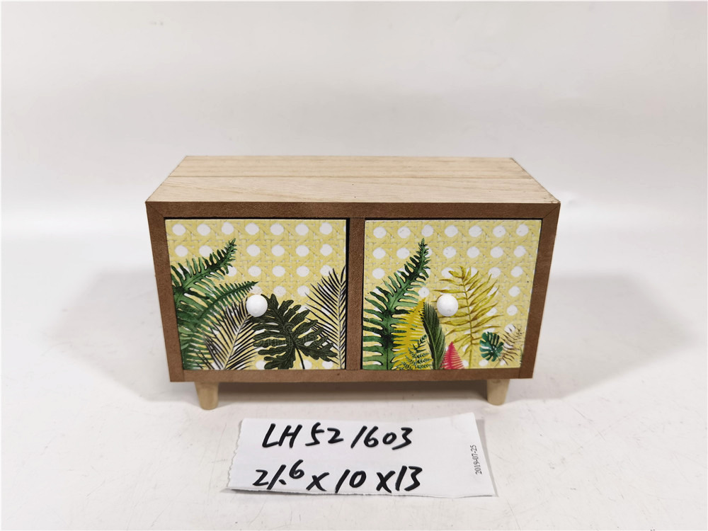 MDF decoration drawer box