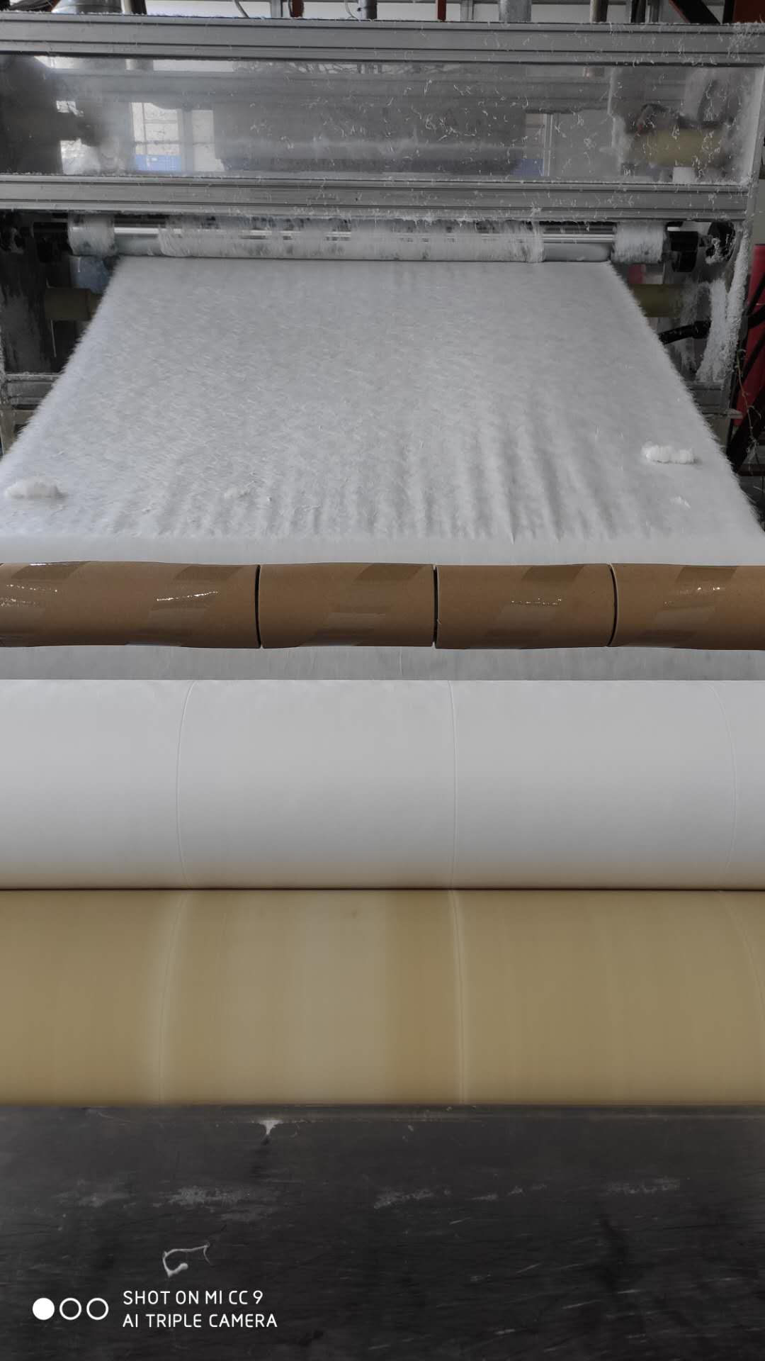 Meltbond nonwoven