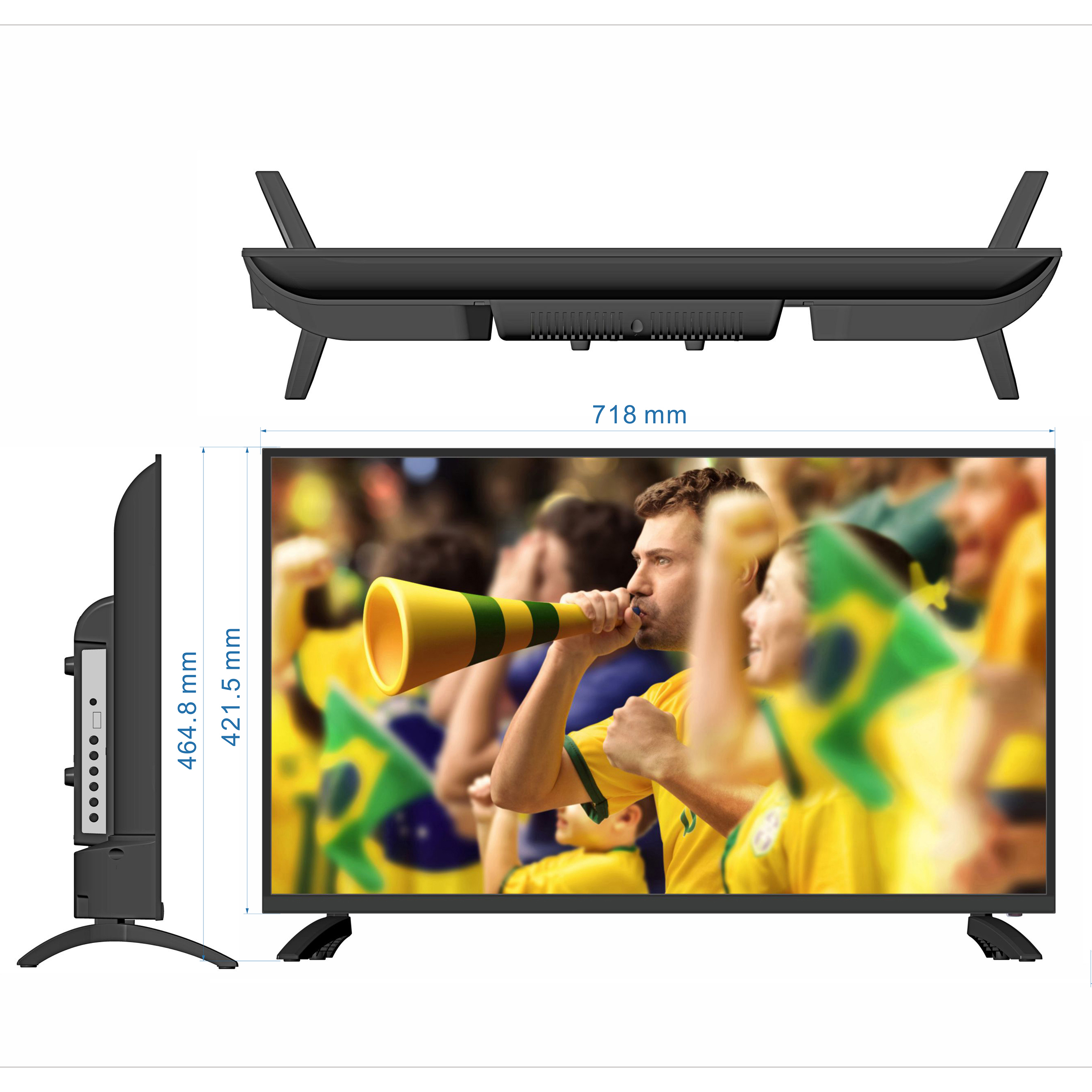 32inch Frameless Slim Smart TV