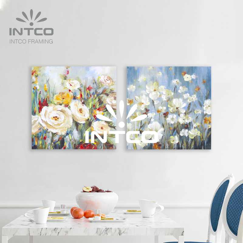 Canvas Set-Oil painting flowers