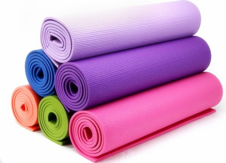 PVC yoga mat
